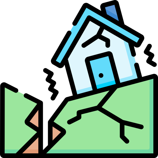 Icône état des risques et pollutions
