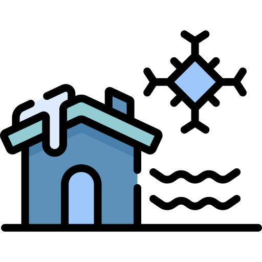 Icone déperditions thermiques