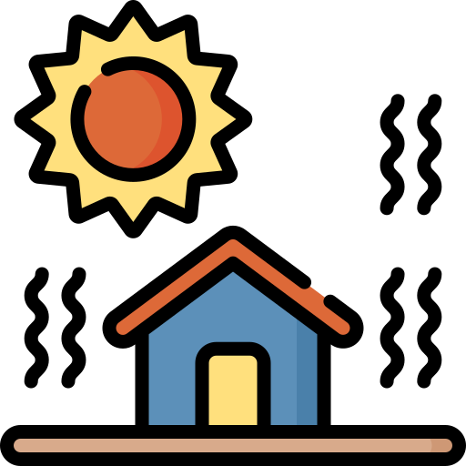 Icone confort thermique